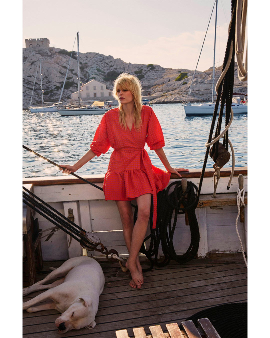 Dressed for days that drift by slowly. ⛵☀️✨ Photographed by @thierrylebraly.⁠
⁠
Explore more by Thierry Lebraly, whose striking imagery is available for licensing exclusively with Gallery Stock. Tap the link in bio for more.⁠
⁠
Inspiring creatives since 2006. ❤️